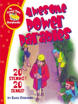 cover image of Awesome Power Parables